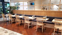 Umaramu Indonesian Noodle berlokasi di Menteng Huis. Restoran membawa ragam olahan mie Nusantara sebagai menu andalan.