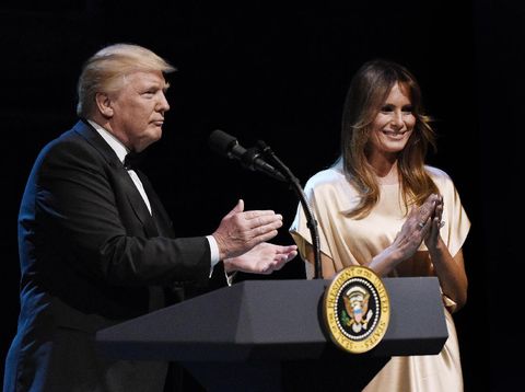 Melania Trump dan Donald Trump