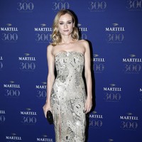 Diane Kruger is pictured arriving at Martell Cognacs 300th anniversary event at the iconic Palace of Versailles on May 20, 2015 in Versailles, France.  (Photo by Julien M. Hekimian/Getty Images for Martell Cognac)