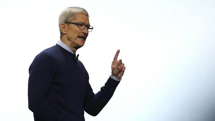CEO Apple Tim Cook. Foto: Getty Images CEO Apple Tim Cook. Foto: Getty Images