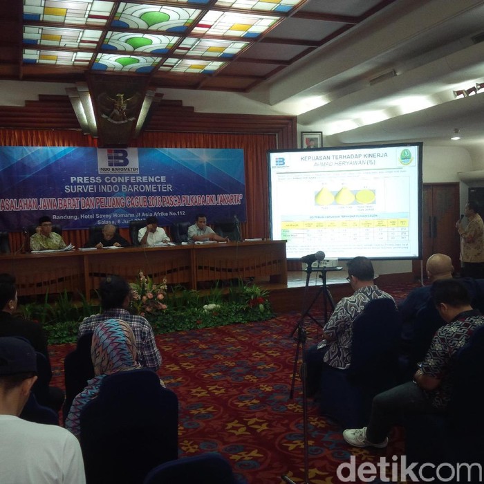 Ini Pekerjaan Rumah Cagub Jabar 2018 Versi Indo Barometer