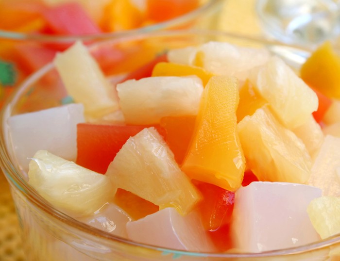 es buah Tropical Fruit Cocktail