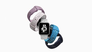 Terdiri dari Sports Bands, Nike Sport Band dan Pride Edition Woven Nylon dengan strap pelangi. Foto: Apple