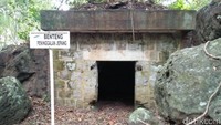 Jepang meninggalkan banyak jejak saat menjadikan Sabang sebagai markas kemiliterannya. Salah satunya adalah Benteng peninggalan Jepang di Pulau Rubiah (Bonauli/detikTravel)