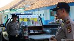 Mobil Patroli Polsek Leles Jadi Perpustakaan Keliling