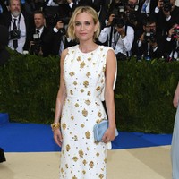 Diane Kruger attends the Rei Kawakubo/Comme des Garcons: Art Of The In-Between Costume Institute Gala at Metropolitan Museum of Art on May 1, 2017 in New York City.  (Photo by Dia Dipasupil/Getty Images For Entertainment Weekly)