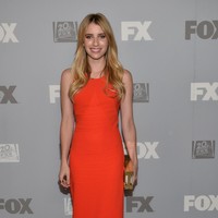 Emma Roberts attends the FOX Broadcasting Company, Twentieth Century FOX Television and FX Post Emmy Party at Soleto on September 22, 2013 in Los Angeles, California.  (Photo by Alberto E. Rodriguez/Getty Images)