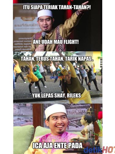 Makam Yana Zein Akan Dipindah, Meme Di Balik Penahanan Ustad Solmed