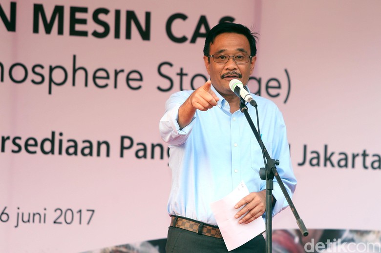 Pasukan Oranye Kena OTT Pungli, Djarot: Sudah Kita Pecat Pasukan Oranye Kena OTT Pungli, Djarot: Sudah Kita Pecat