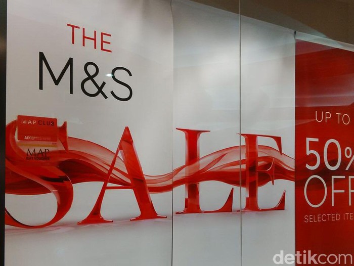 Diskon Marks & Spencer