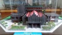 Monumen Pers Nasional terletak di Jl Gajah Mada No 76, Banjarsari, Solo. Di sini traveler bisa melihat sejarah panjang dunia jurnalistik di Indonesia (Wahyu/detikTravel)