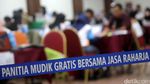 Verifikasi Peserta Mudik Gratis Jasa Raharja Membludak