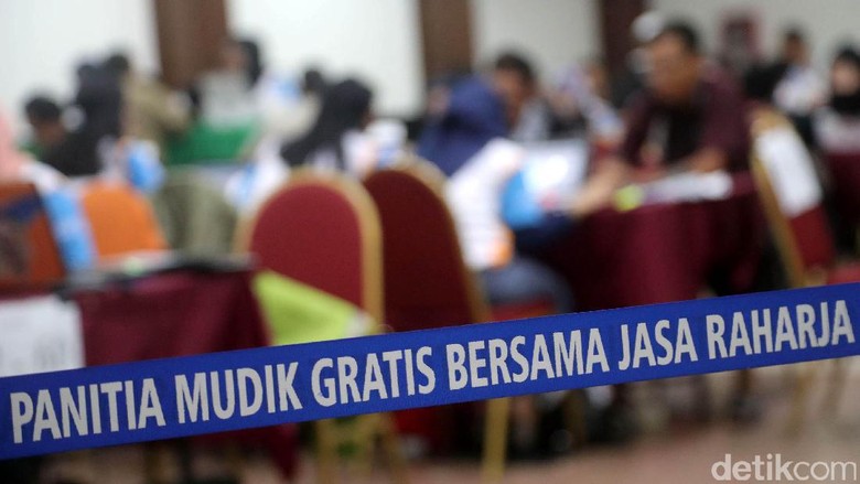 Jasa Raharja Jatim Berangkatkan 2.200 Pemudik Gratis