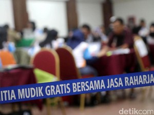 Jasa Raharja Jatim Berangkatkan 2.200 Pemudik Gratis