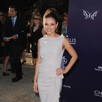 Mila Kunis attends the 9th Annual Butterfly Ball on June 5, 2010 in Los Angeles, California.  (Photo by Jason Merritt/Getty Images)