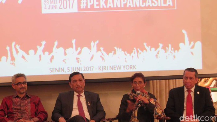 Luhut: Maling Ikan Sakit Gigi Karena Kebijakan Susi