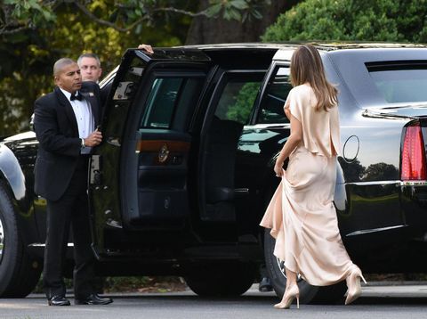 Pasca Perang ISIS, Inikah Gaya Melania Trump untuk Dukung Filipina?