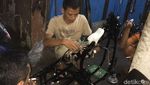 Begini Hasil Make Over RX King Driver Go-Jek