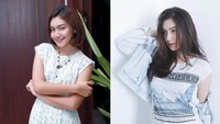 Perubahan Melody Prima pada tahun 2015 lalu dan saat ini. (Dok. detikHOT;Instagram/melodyprima)