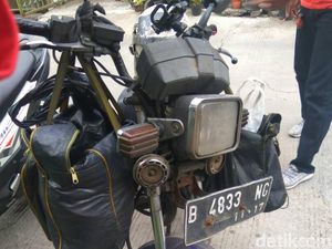 Begini Awal Cerita RX King Driver Go-Jek yang Dibikin Mulus Lagi