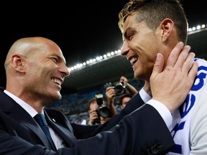 Zidane Sudah Pulang ke Madrid, Ronaldo Akankah Menyusul?