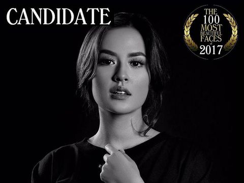 Luna Maya Komentari Ayu Ting Ting dan Raisa Masuk 100 Kandidat Cewek Tercantik