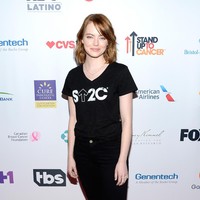 Emma Stone attends Hollywood Unites for the 5th Biennial Stand Up To Cancer (SU2C), A Program of The Entertainment Industry Foundation (EIF) at Walt Disney Concert Hall on September 9, 2016 in Los Angeles, California.  (Photo by Kevork Djansezian/Getty Images)