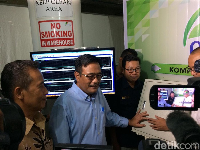 Djarot Resmikan Mesin yang Bisa Buat Cabai Bertahan Hingga 6 Bulan