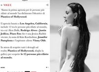 Pose Tanpa Busana Ala Kim Kardashian, Model Ini Habiskan Rp 2,4 M