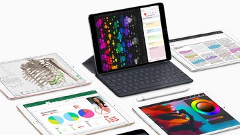  Menggunakan teknologi True Tone yang menawarkan color gamut yang lebih luas, refleksi lebih rendah, mendukung HDR video dan tingkat kecerahan 600 nit. Foto: Apple