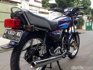 Hampir 90 Persen Komponen RX King Driver Ojek Online Ini Diganti Baru