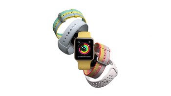 Apple Watch hadir dengan strap baru. Foto: Apple