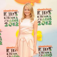 Emma Stone attends Nickelodeons 25th Annual Kids Choice Awards  held at Galen Center on March 31, 2012 in Los Angeles, California.  (Photo by Jason Merritt/Getty Images)