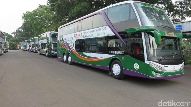 Bus Tingkat Mercy Lorena