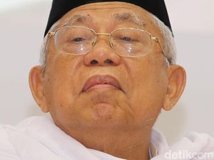 AD/ART Mengharuskan Maruf Amin Mundur dari Rais Aam PBNU