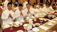 Sejumlah anggota DPR juga hadir dalam buka puasa bersama di kediaman Oesman Sapta Odang.