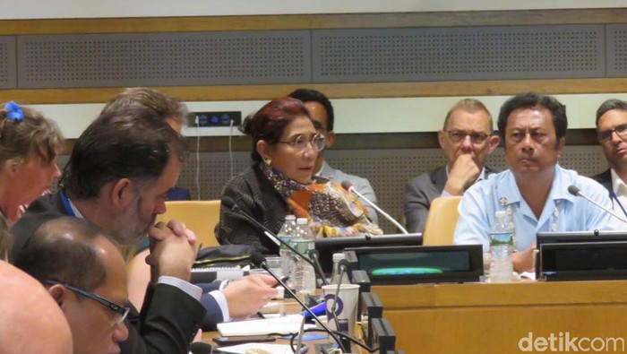 Susi Cerita Tekadnya Bikin Nelayan Kecil Sejahtera, Caranya?