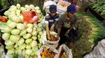 Ramadan, Denyut Nadi Pasar Induk Kramat Jati Tak Pernah Mati