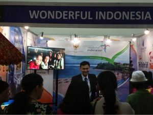 Kemenpar Pancing Wisman di International Travel Expo Hong Kong