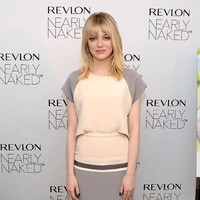 Emma Stone attends the Emma Stone Revlons NEW Nearly Naked Makeup Launch at The London Hotel on December 5, 2012 in New York City.  (Photo by Andrew H. Walker/Getty Images)