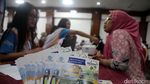 Verifikasi Peserta Mudik Gratis Jasa Raharja Membludak