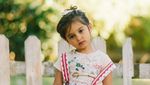 Lucunya Gadis Cilik Ini Kala Rayakan Kesembuhan Sang Nenek dari Kanker