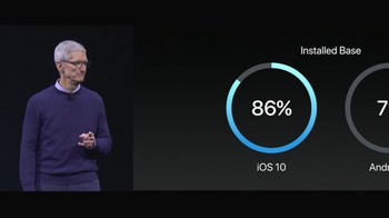 Meski sangat pekerja keras, ia tak lupa makan siang secara rutin. Malah kadang ia juga suka makan berbaur bersama para karyawan Apple di kantin perusahaan. (Foto: istimewa)