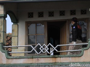Ramuan Bom Panci Disita dari Rumah Terduga Teroris Kampung Melayu