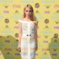 Emma Roberts attends the Teen Choice Awards 2015 at the USC Galen Center on August 16, 2015 in Los Angeles, California.  (Photo by Jason Merritt/Getty Images)