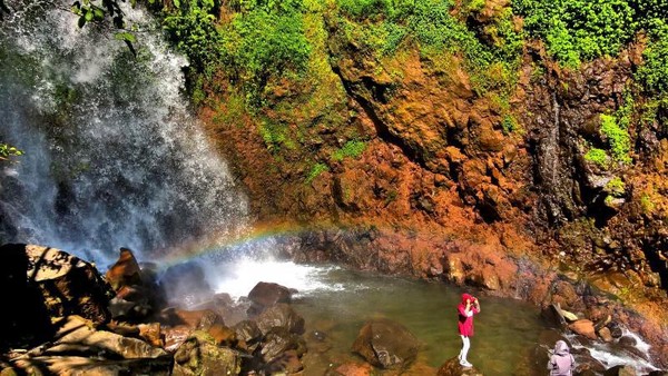 Kedua wilayah Jakarta, Bogor, Depok, Tangerang, Bekasi (Jabodetabek). Keindahan air terjun yang yang bisa dilihat di Desa Warga Jaya Kecamatan Sukamakmur, Bogor, Jawa Barat. Muhammad Idris/dTraveler Kedua wilayah Jakarta, Bogor, Depok, Tangerang, Bekasi (Jabodetabek). Keindahan air terjun yang yang bisa dilihat di Desa Warga Jaya Kecamatan Sukamakmur, Bogor, Jawa Barat. Muhammad Idris/dTraveler