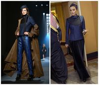 6 Koleksi Busana Mewah Ibu Negara Qatar Sheikha Mozah