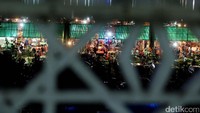 Pasar yang terletak di Jakarta Timur itu tetap ramai saat bulan Ramadan.