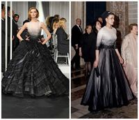 6 Koleksi Busana Mewah Ibu Negara Qatar Sheikha Mozah