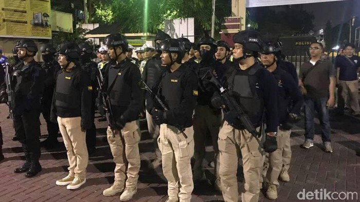 Personel Tim Alpha Pus Polres Jakpus Dibekali Peralatan Canggih